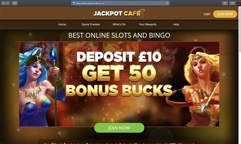 Jackpotcafe uk casino review